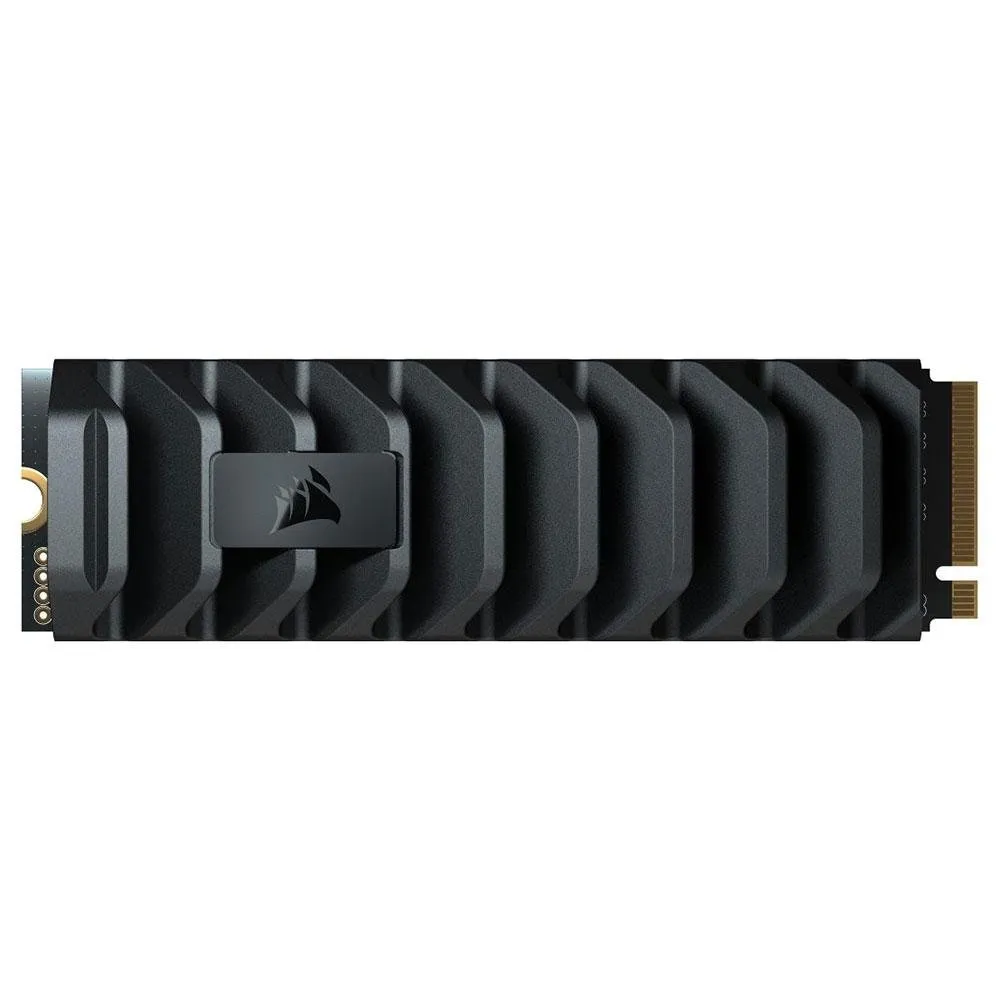 SSD Corsair Force MP600 PRO XT, 4TB, M.2 PCIe, NVMe, Leitura: 7100MB/s e Gravação: 6800MB/s, Preto - CSSD-F4000GBMP600PXT