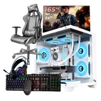 PC Gamer Completo Ryzen 5 5600gt, 16gb 3200mhz, (radeon Vega 7 Integrado), A520m Dx, SSD 480GB, 500w 80 Plus, 3 Fans, Cadeira, Neologic - Nli89156