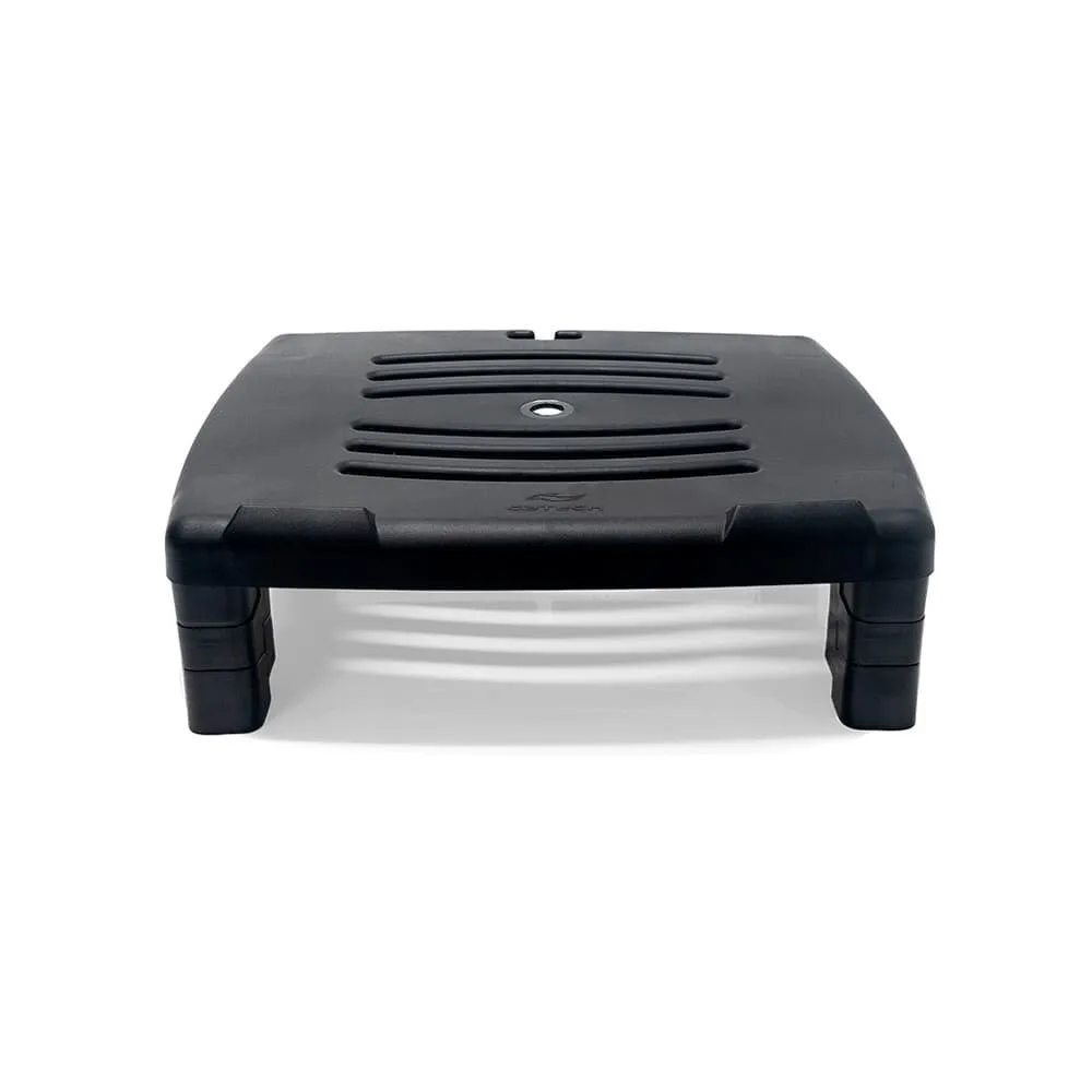 Suporte Ergonômico para Monitor C3Tech, Ajuste com 4 Níveis de Altura, Preto - BM-50BK