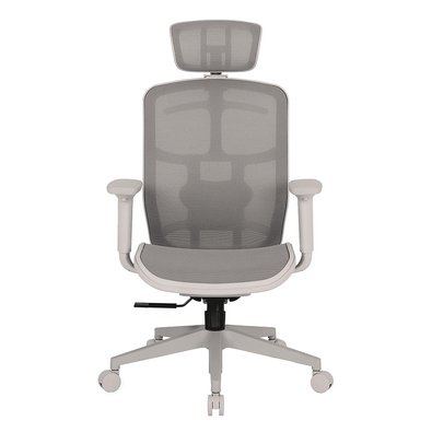 Cadeira de Escritório Ergonômica DT3 Diana, Até 100Kg, Cilindro Classe 4, Cinza Frame ? 14589-7