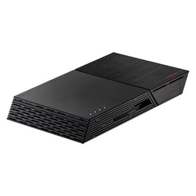 Storage Asustor NAS Flashstor 12 Pro FS6712X, Sem SSD, 12 Slot M.2 SSD NVMe, CPU Quad-Core 2.0GHz, 4GB DDR4, Preto - FS6712X