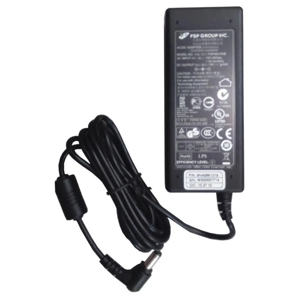 Fonte Carregador Notebook Fsp065-rab 19v 3,42a 65w Nova