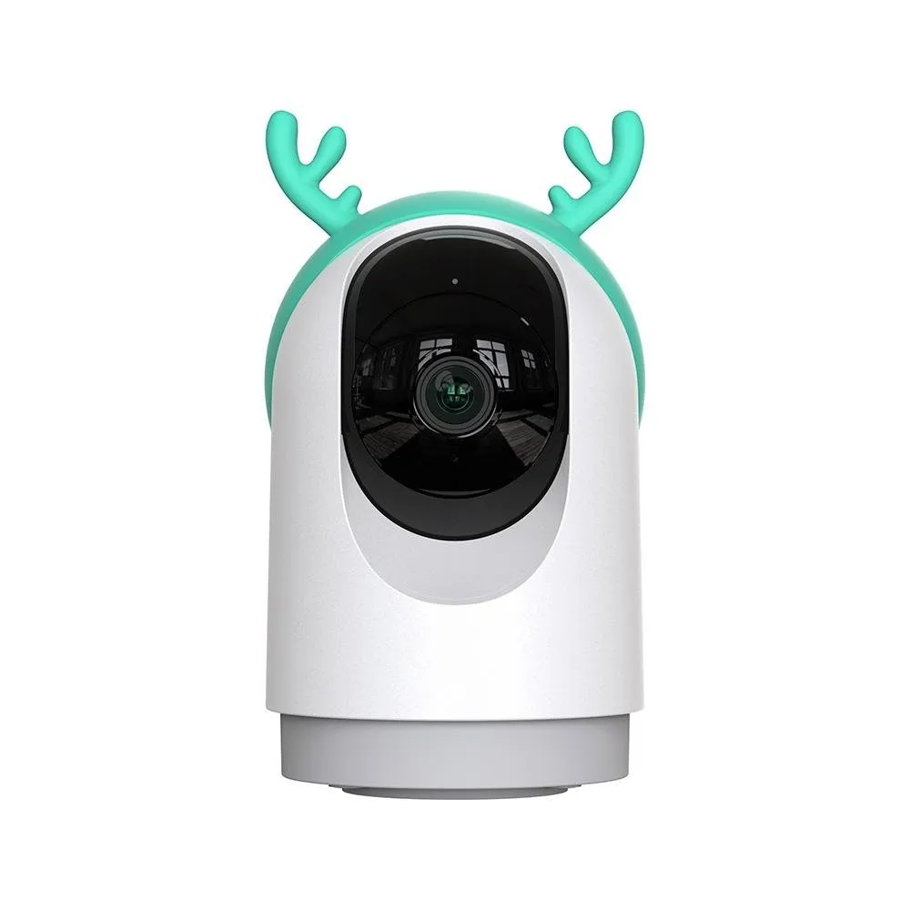 Câmera Inteligente Geonav Babyangel Interna 360 Graus, PTZ, Wi-Fi