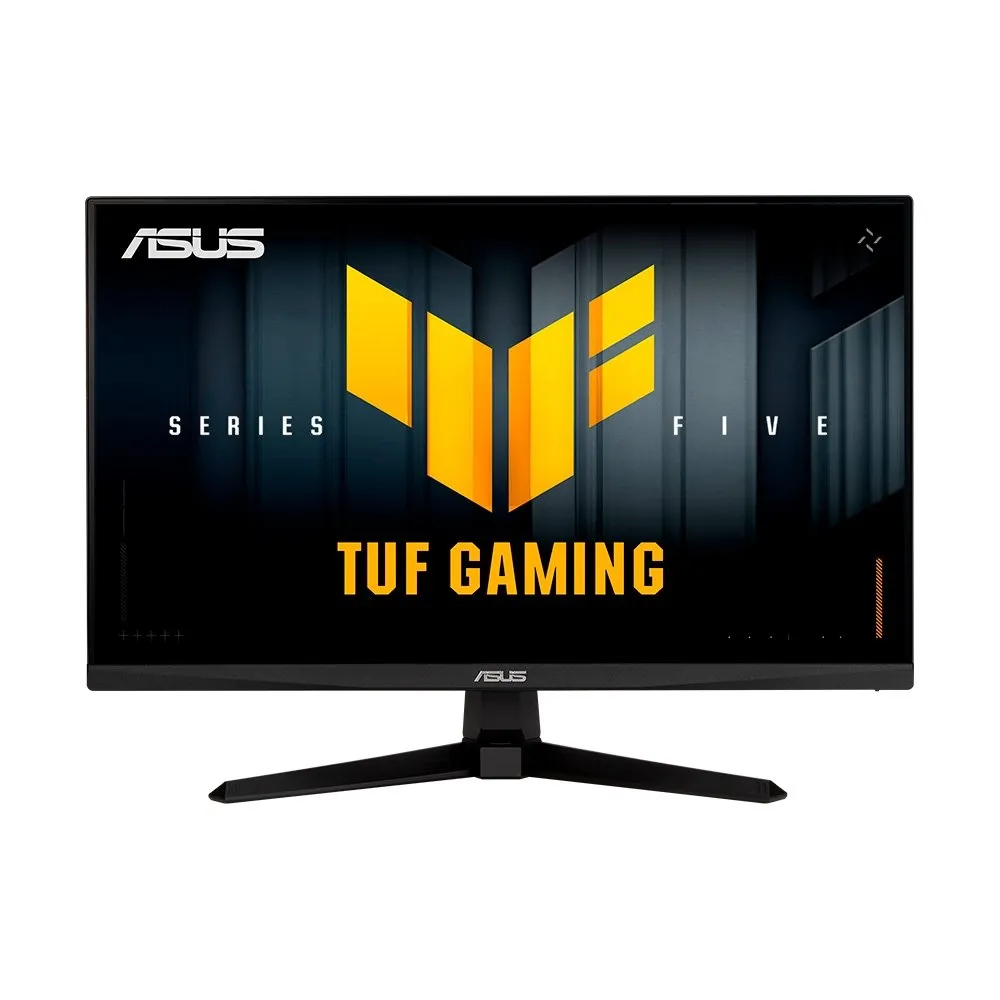 "Monitor Gamer ASUS TUF 25"", Full HD, 200Hz, 0.3ms, Fast IPS, VRR, G-Sync Comp, FreeSync Premium, HDR10, Som Integrado, Preto - VG259Q5A"