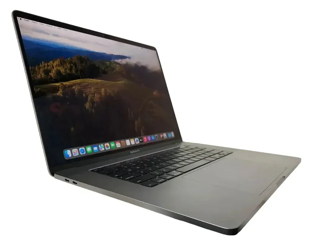 USADO: Macbook Pro, Mvvl2ll/a, Tela 16”, Core i7 2.6ghz, 16gb, SSD-512gb, 4gb Dedicada, Touchbar - Cinza Espacial - OTH PRODUTOS