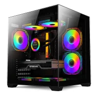 PC Gamer Arvex Amd Ryzen 5 5500, Radeon Rx 6600 8GB, Memória 32gb Ddr4, SSD 512gb Nvme