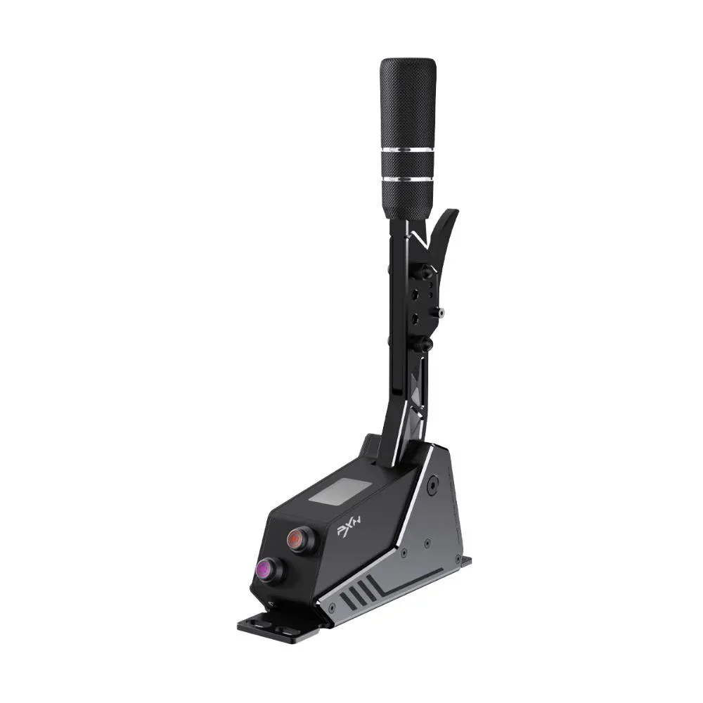 Câmbio Sequencial Gamer Pxn Sfsmg Com Display Digital Usb Simuladores Racing Sensor Hall