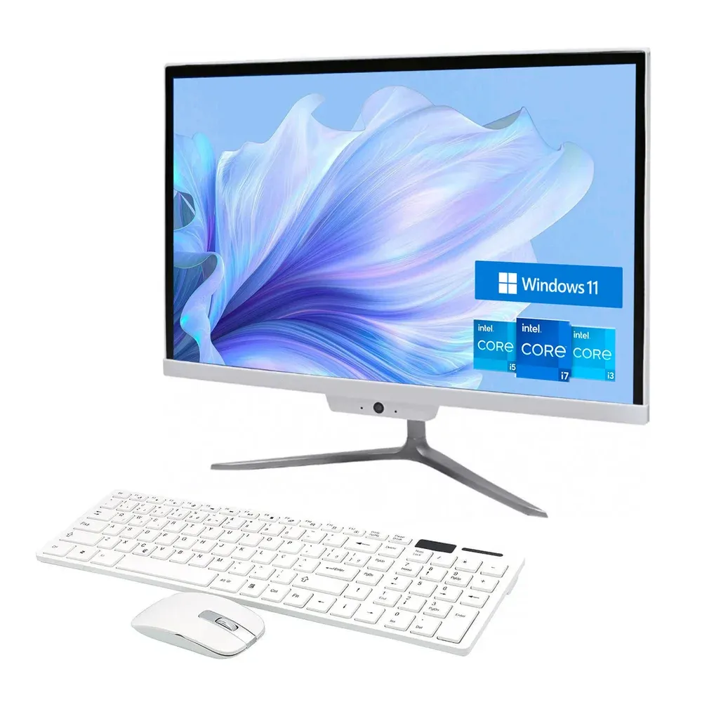 "Computador All In One 21,5"" Intel Core i5 10ª Geração, 16gb Ram, SSD 1TB"