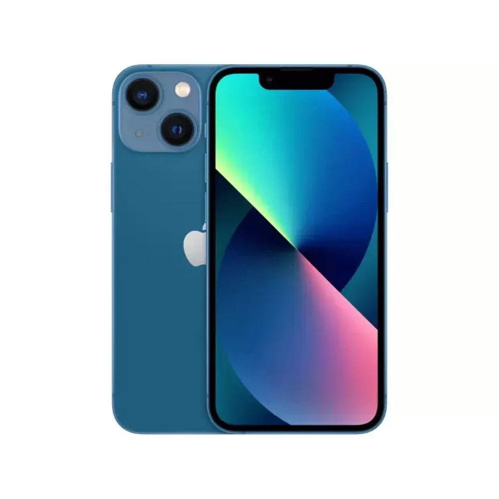 Usado - Iphone 13 Mini 128GB, Azul - Bom