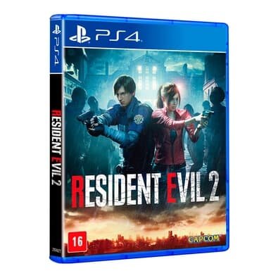 Jogo Resident Evil 2 Remake, PS4 - CP000021PS4