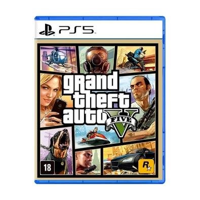 Jogo GTA V, PS5 - TT000233PS5