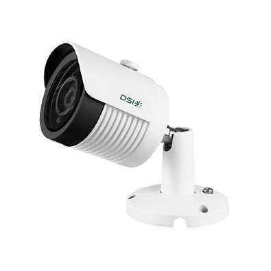 Câmera de Segurança DSI Dome Digital Bullet, 4 em 1, Multi Tecnologias, Full HD, IR30, IP67, Branco - DFBH-5136HN