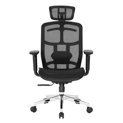 Cadeira de Escritório Ergonômica DT3 Diana V2,  Até  150kg, Reclinável, Preto  - 11726-7