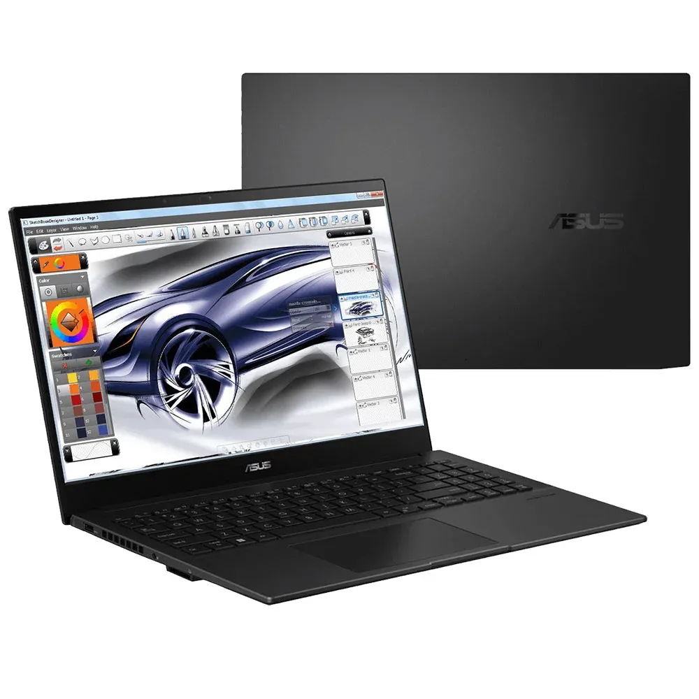 Notebooks Asus Creator Q, Intel i9,13900h, RAM 16GB, Rtx 3050, SSD 1tb Nvme, Tela 15 Polegadas, 13ª Geração