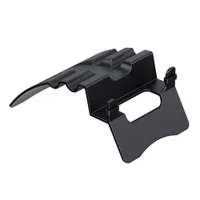 Suporte Para Celular De Mesa, Ergonômico, Multiuso, Ajustável, Reliza, Conforto E Estabilidade - Preto