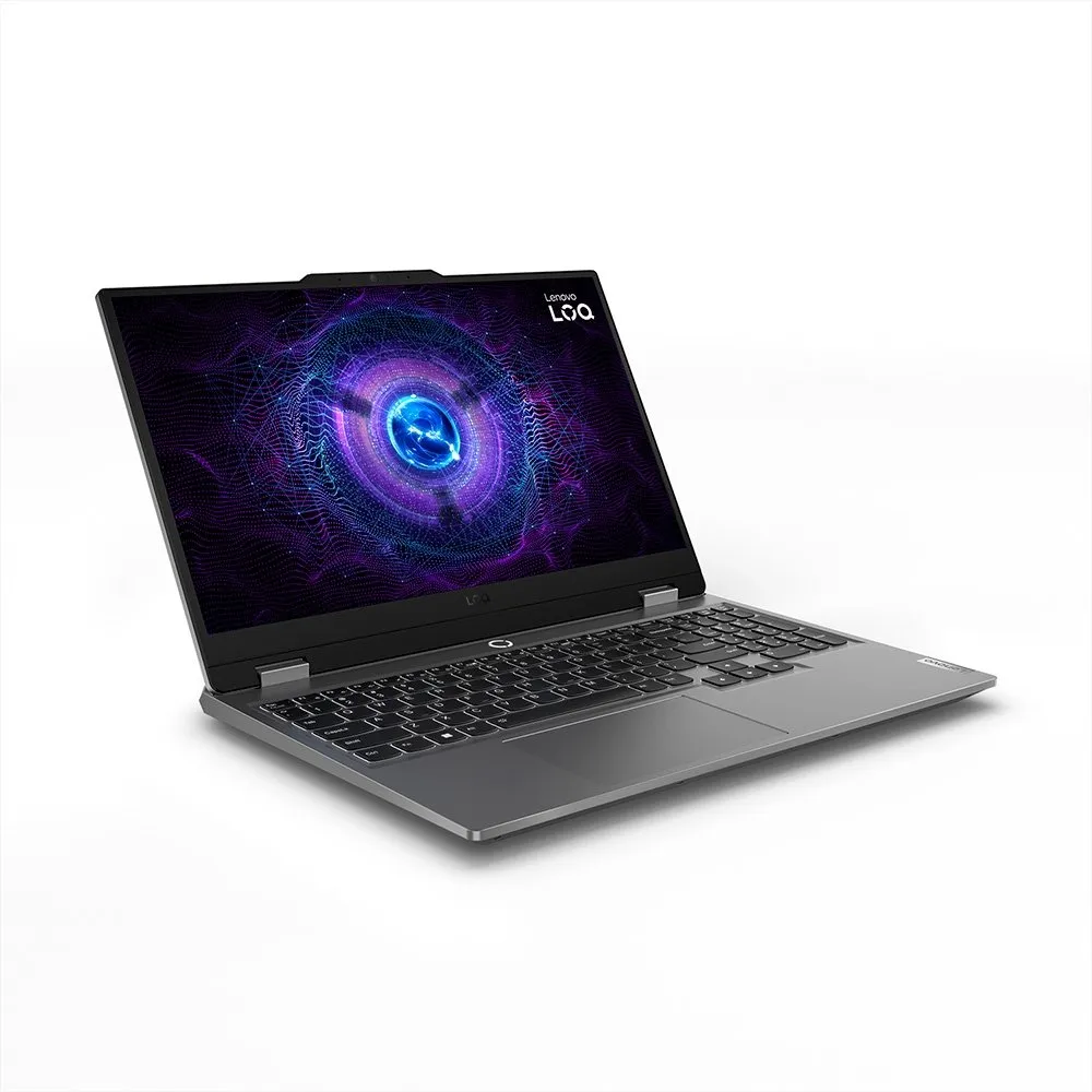 "Notebook Gamer Lenovo LOQ 15IRX9, 15.6"" Full HD 144Hz, Intel Core i5-13450HX, 16GB, 512GB SSD, NVIDIA RTX 4050, Linux - 83KHS00300"