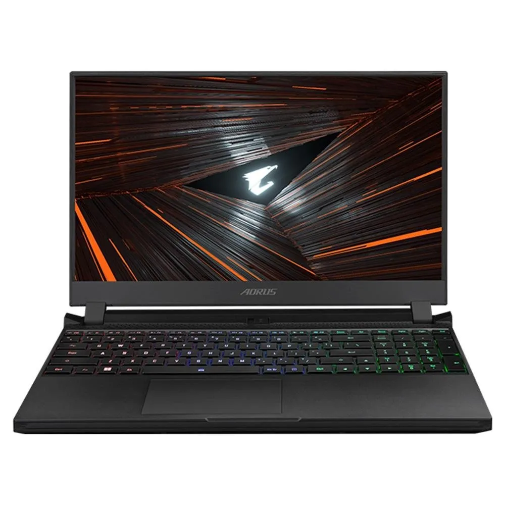 "Notebook Gamer Gigabyte AORUS 5 Intel Core i7-12700H, 16GB RAM, RTX 3060, SSD 1TB, 15.6"" FHD, Windows 11 Home, Preto - KE4-72BR314SH"