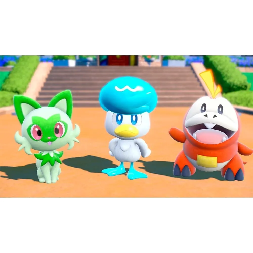 Jogo Pokemon Scarlet, Nintendo Switch - HBCPALZXA