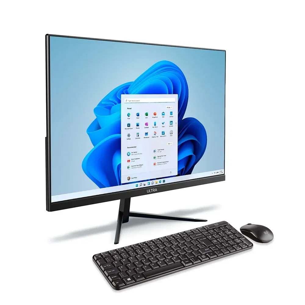 "Computador All In One 23.8"" Multi Ultra Ub840, Intel Core I3, 4GB, SSD 120GB, Windows 11"