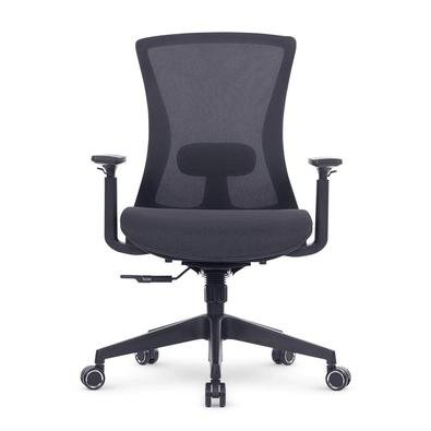 Cadeira de Escritório Ergonômica DT3 Vicenza Dark, Até 120Kg, Ajsute de Ângulo, Cinza - 13890-1