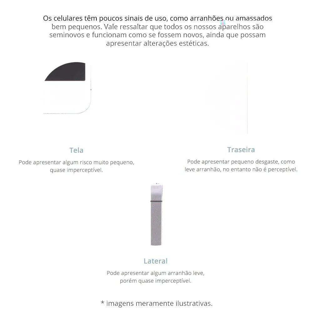 Usado - Iphone 12 Mini, 64GB, Preto - Muito Bom