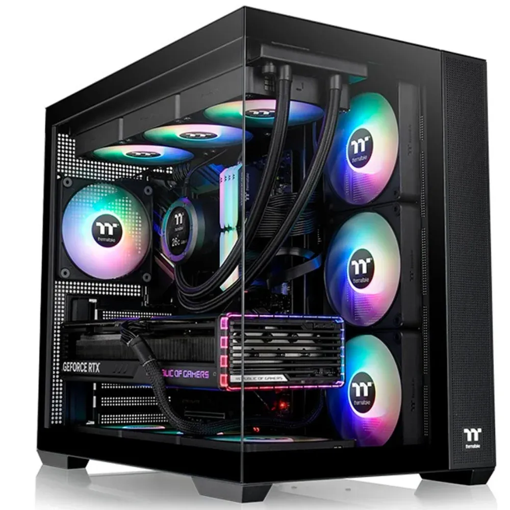PC Gamer Aquário Amd Ryzen 7 9800x3d, RTX 5080, 64gb Ddr5, Nvme 2TB, W11 - Balão.info