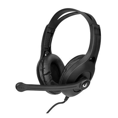 Headset Rise Mode Office 01, P3 3.5mm, Preto - RM-HS-OF-01-FB