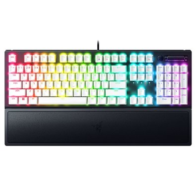 Teclado Mecânico Gamer Razer BlackWidow V3, Chroma RGB, Switch Green, Edição Especial, Layout US - RZ03-03543300-R3U1