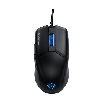 Mouse Gamer Machenike M7 Pro, Com fio, 12800 DPI, 6 botões, Preto - JJ02GP006