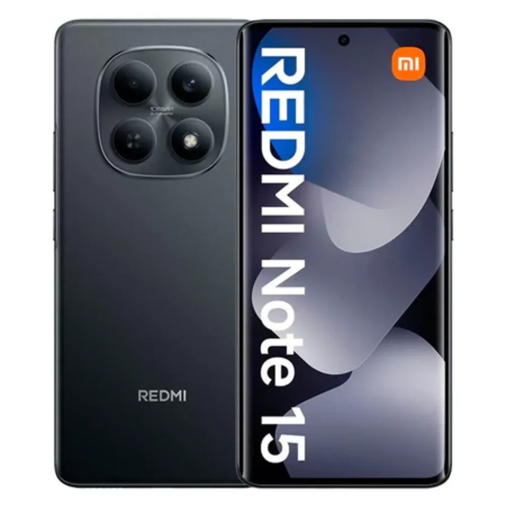 "Celular Xiaomi Redmi Note 15 Dual Sim 128GB 6gb Ram De 6.77"" 108mp 20mp - Preto"