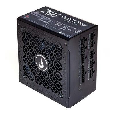 Fonte Gamer Rise Mode Zeus, 550w, 80 Plus Bronze, Modular, PFC Ativo, Preto - RM-PSU-01-BZ-550