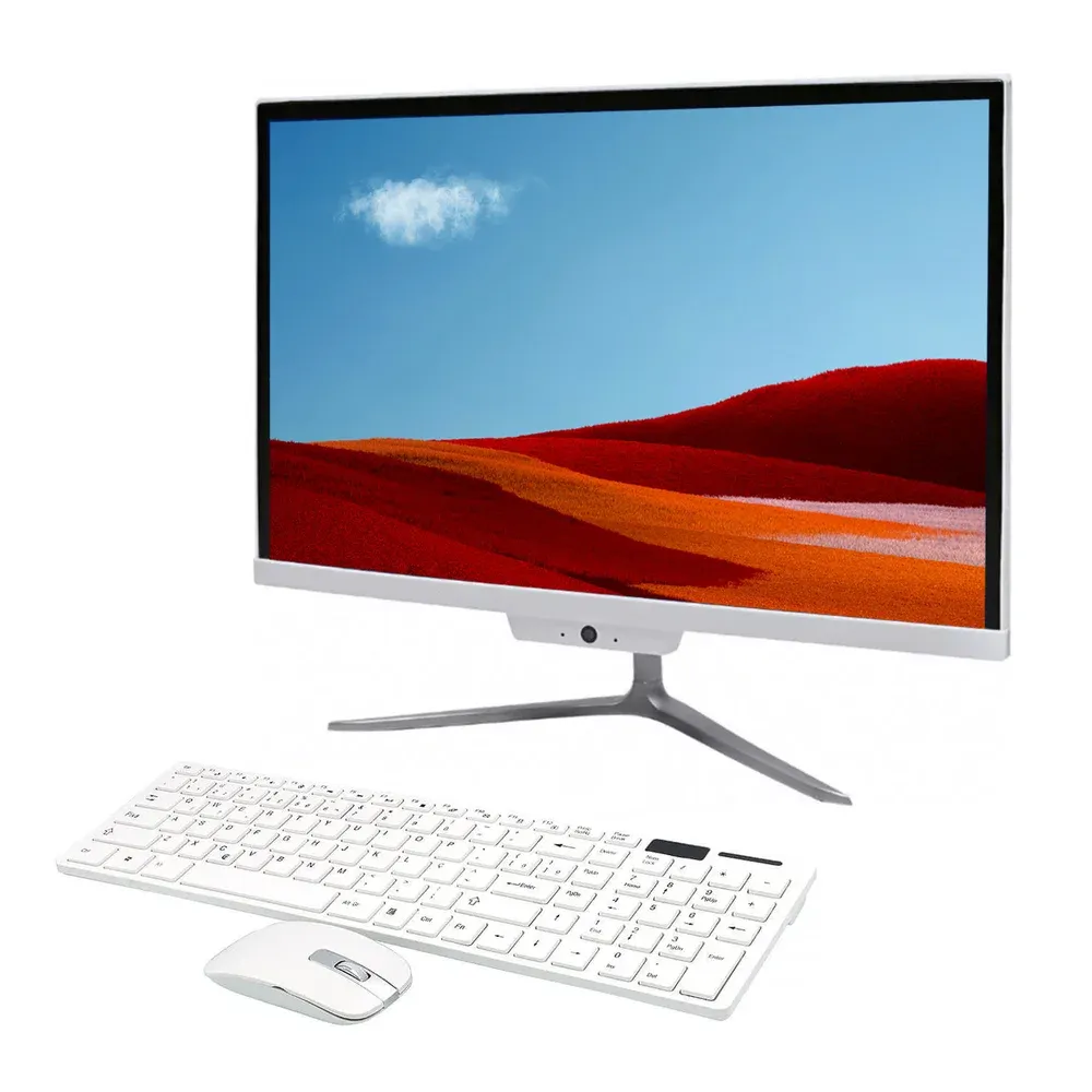 "Computador All In One 21,5"" Intel Core i5, 16gb Ram, SSD 512gb, Webcam, Wi-fi, Bluetooth"