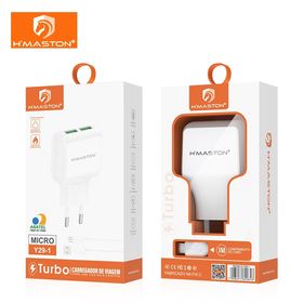 CARREGADOR HMASTON TOMADA V8 3.1 Y29-1