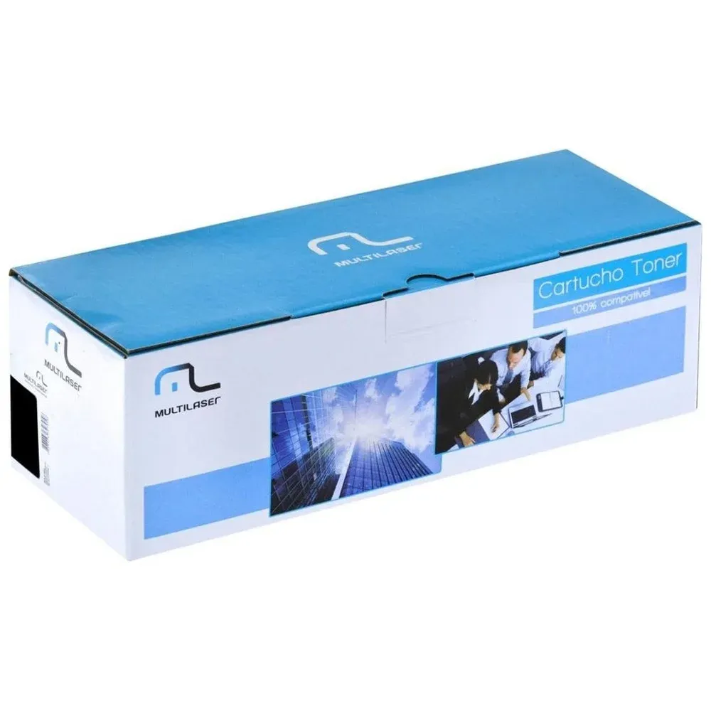 Cartucho Toner Preto Impressoras Laser 2612a Ct12a Ct12a