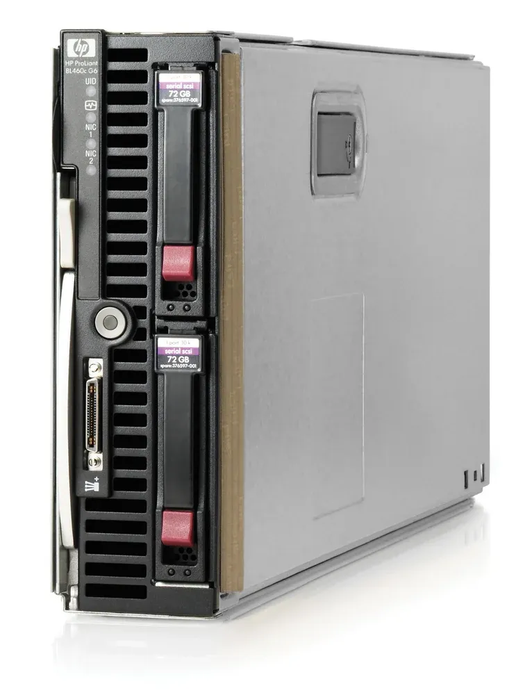 Blade Hp Proliant Bl460c G6