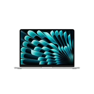 "MacBook Air Apple 13"" Chip M4, CPU 10 Núcleos, GPU 10 Núcleos, Neural Engine 16 Núcleos, 24GB RAM, SSD 512GB, Prateado - MC654BZ/A"